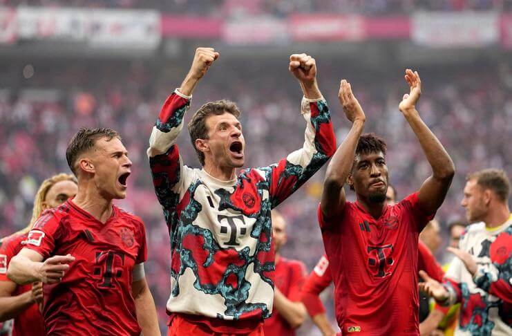 Granit Xhaka Ucapkan Selamat kepada Bayern Munich 1 Bayern Munich sudah merasa jadi juara Bundesliga 2024-25.