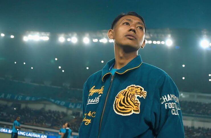 Beckham Putra Tak Ciut Nyali Bersaing dengan Gelandang Berkelas Lain di Timnas 1 Beckham Putra Tak Ciut Nyali Bersaing dengan Gelandang Berkelas Lain di Timnas