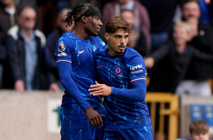 Eksperimen Bek Kanan Pilihan Enzo Maresca 9 Bedah Taktik Enzo Maresca di Chelsea - Noni Madueke Pedro Neto - Istimewa