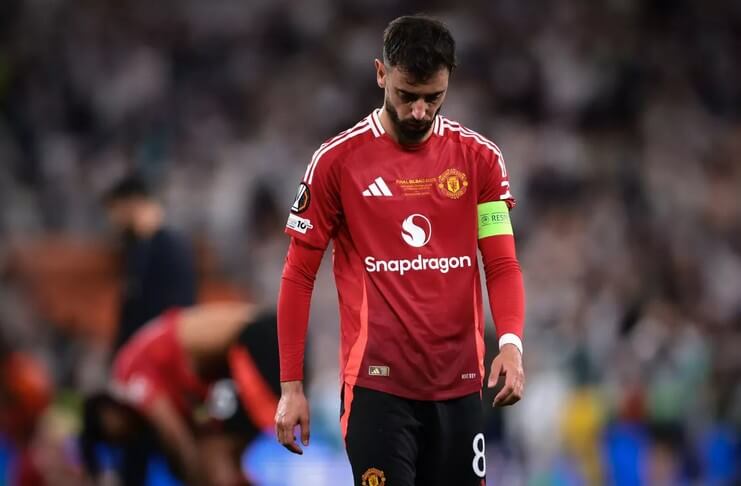 Musim Depan Man United Tak Butuh Skuad yang Besar 3 Bruno Fernandes Pasrah Jika Dilepas Man United (Mirror)
