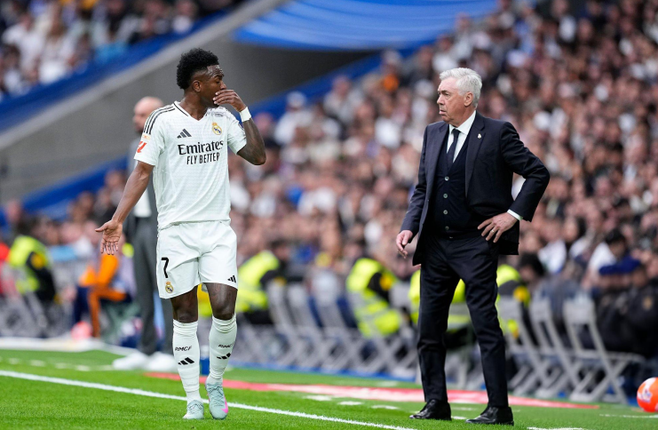 Carlo Ancelotti Restui Penunjukan Xabi Alonso? 2 Carlo Ancelotti - Xabi Alonso - Real Madrid - Istimewa 2