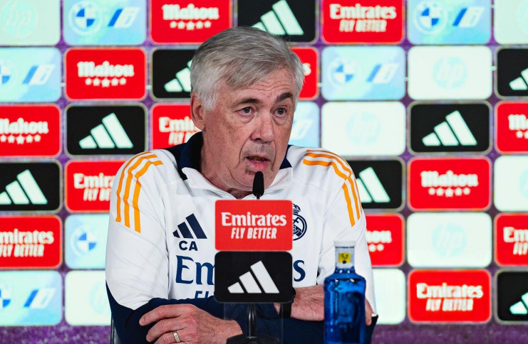 Barcelona Bukan Tim Sempurna, Mereka Punya Kelemahan 3 Carlo Ancelotti - Xabi Alonso - Real Madrid - Istimewa