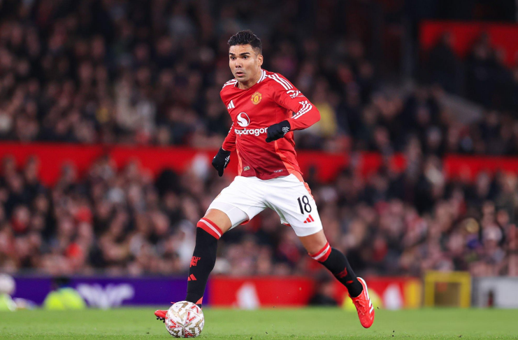Casemiro - Manchester United - Istimewa 2