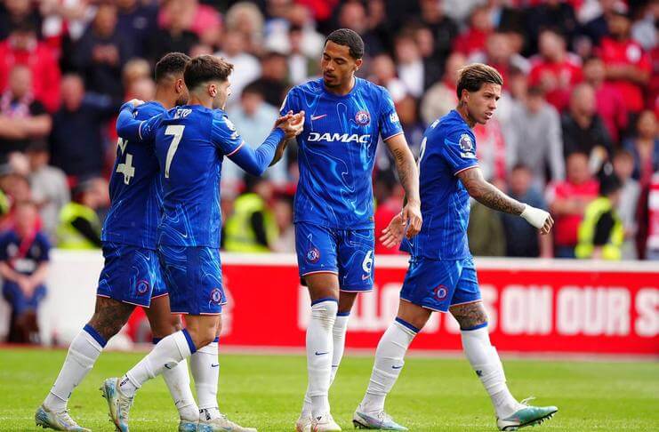 Aston Villa Gagal ke Liga Champions 3 Chelsea meangkhiri Liga Inggris 2024-25 dengan finis di posisi ke-4.