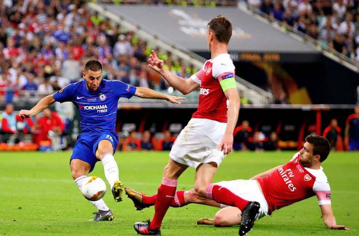 Fakta Menarik All English Final di Liga Europa 3 Chelsea vs Arsenal di final Liga Europa 2018-19.