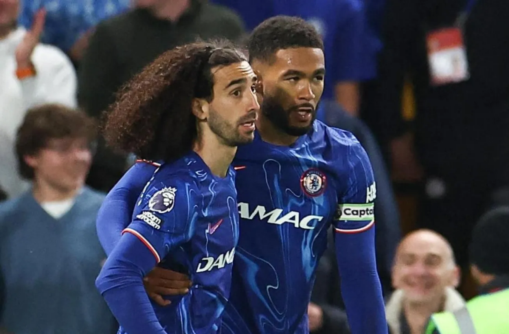 Enzo Maresca Puas Lihat Perjuangan Para Pemain Chelsea 1 Chelsea vs Manchester United - Aston Villa vs Tottenham - Klasemen Liga Inggris - premierleague. com 2