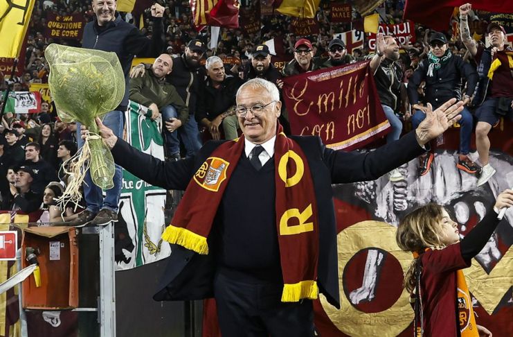 Claudio Ranieri Tak Mau AS Roma Fokus Finis Empat Besar 1 Claudio Ranieri Tak Mau AS Roma Fokus Finis Empat Besar 2 (Football Italia)