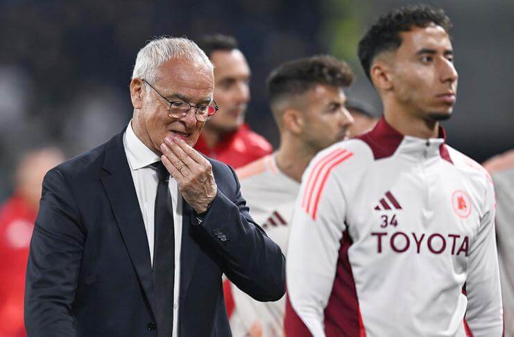 Claudio Ranieri Kesal kepada Simone Sozza 3 Claudio Ranieri kian pesimistis.