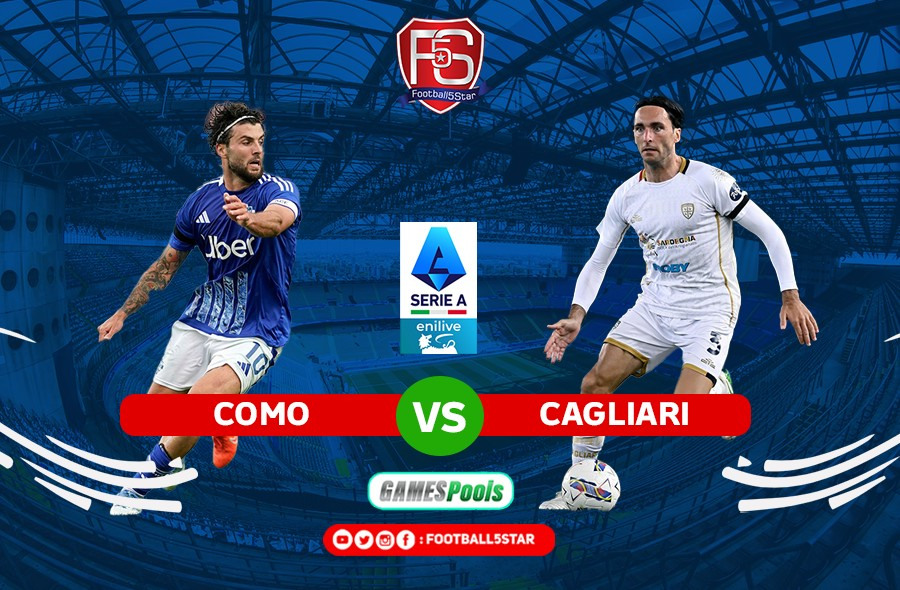 Como vs Cagliari - Prediksi Liga Italia 2024-25