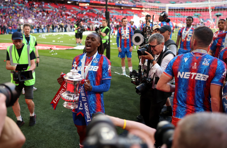 Crystal Palace Akhiri Penantian 119 Tahun! 2 Crystal Palace juara Piala FA - Crystal Palace vs Manchester City - @emiratesfacup 2