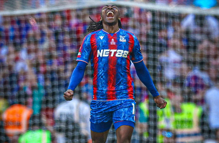 Crystal Palace Akhiri Penantian 119 Tahun! 1 Crystal Palace juara Piala FA - Crystal Palace vs Manchester City - @emiratesfacup 3
