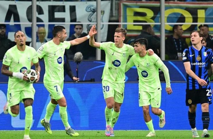 Drama 120 Menit, Inter Milan Melenggang ke Final 2 Drama 120 Menit, Inter Milan Melenggang ke Final