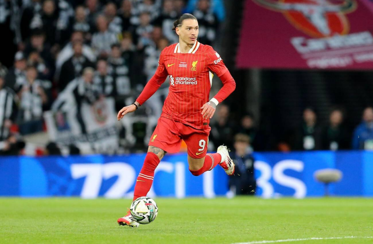 Darwin Nunez dijual - Atletico Madrid - Liverpool - Istimewas