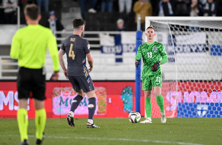 Setelah Juara Piala FA, Dean Henderson Kini Ingin Geser Posisi Jordan Pickford 2 Dean Henderson - Kiper timnas Inggris - Crystal Palace juara Piala FA - Istimewa 2
