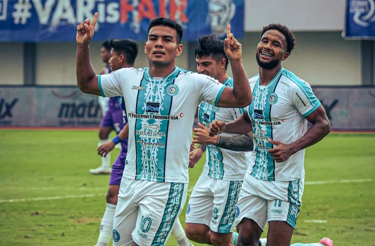 Owen Rahadian Pilih Mundur dari PSBS, Serahkan Semuanya kepada Masyarakat Biak 1 Dewa United vs PSBS Biak - Marcos Samso - @psbsofficial