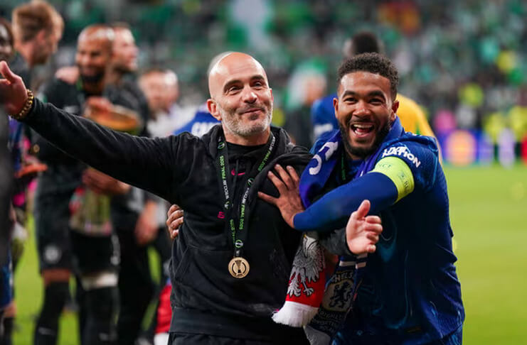 Enzo Maresca Mentalitas Juara Chelsea Bisa Mulai Terbentuk - Reece James (The Guardian)