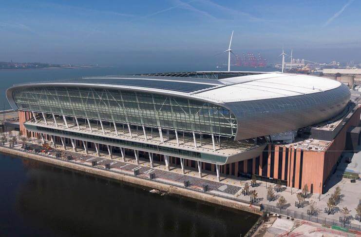 Stadion Goodison Park Tak Jadi Diruntuhkan 1 Everton akan bermarkas di stadion baru pada musim depan.