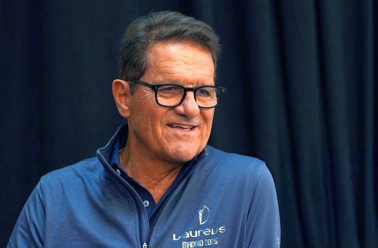 Xabi Alonso Diperingatkan Fabio Capello 1 Fabio Capello pada acara Laureus Award 2025.