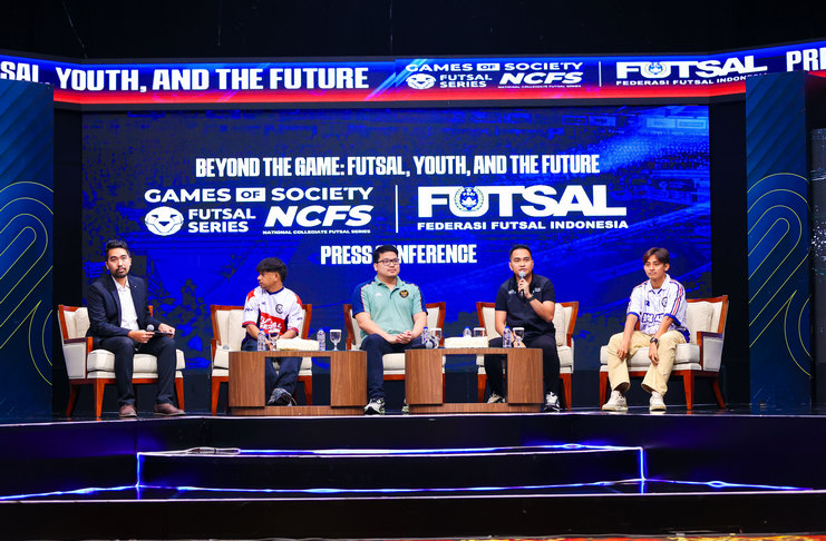 Demi Majukan Futsal Indonesia, FFI Gandeng Games of Society 1 Demi Majukan Futsal Indonesia, FFI Gandeng Games of Society