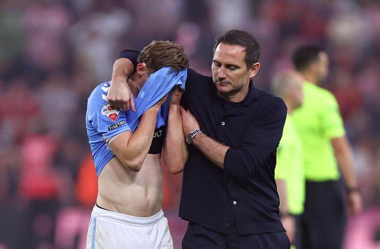 Frank Lampard Sindir Sunderland 3 Frank Lampard memuji kegigihan para pemain Coventry City.