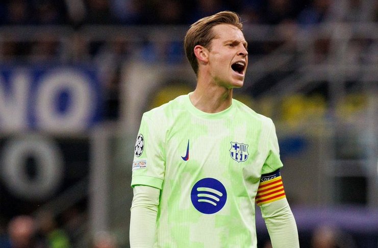 Frenkie de Jong Kekalahan Lawan Inter Sulit untuk Diterima (@goldmati14)