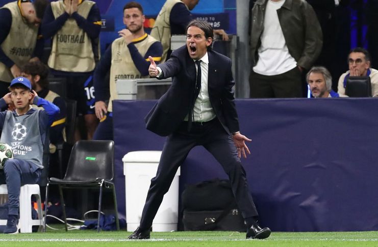 Frenkie de Jong Kekalahan Lawan Inter Sulit untuk Diterima - Simone Inzaghi (Football Italia)