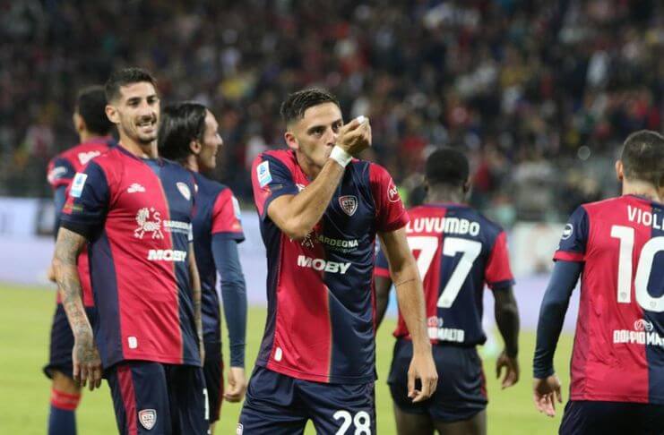 Bek Cagliari Berjanji Timnya akan Mati-Matian Lawan Napoli 3 Gabriele Zappa Cagliari Targetkan Bertahan di Posisi ke-14 (Football Italia)