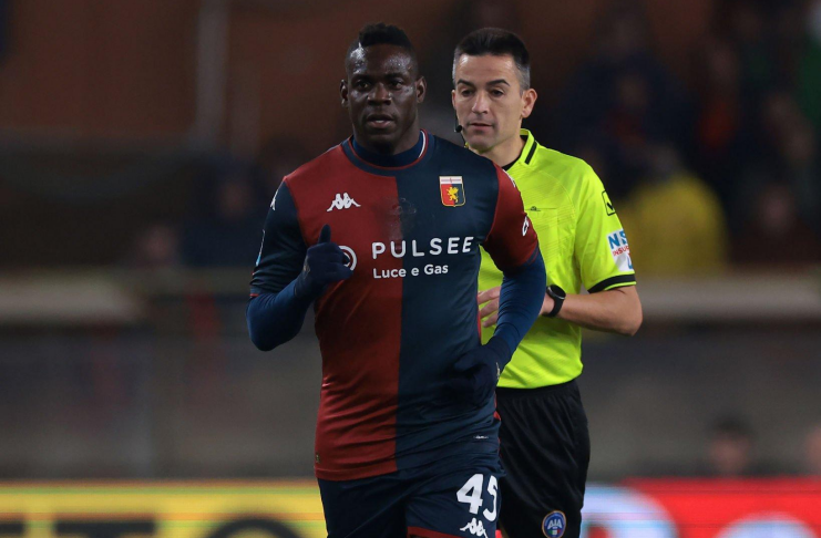 Genoa - Mario Balotelli hengkang - Istimewa