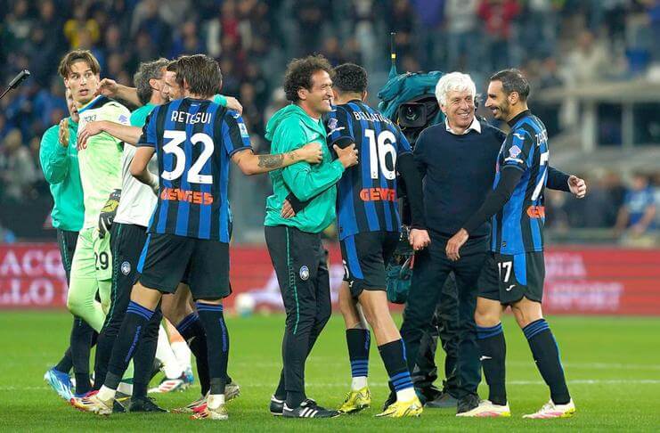 Gian Piero Gasperini Mungkin Tetap di Atalanta 1 Gian Piero Gasperini menanti paparan proyek Atalanta musim depan.