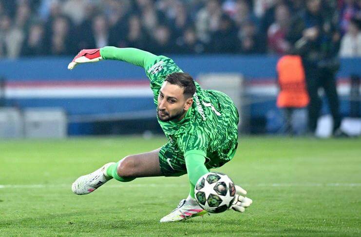 Mikel Arteta Kesal kepada Gianluigi Donnarumma 1 Gianluigi Donnarumma dipuji Mikel Arteta.
