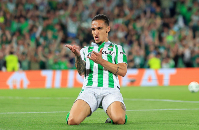 Gol Antony - Real Betis vs Fiorentina - David de Gea - uefa. com 3