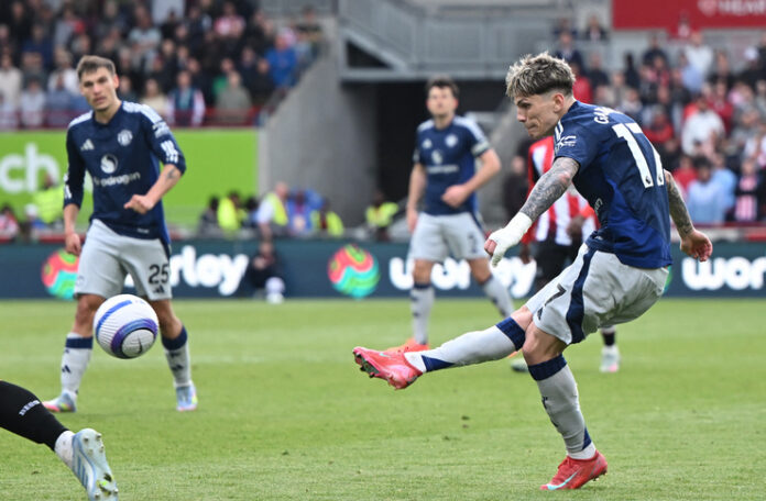 Hasil Liga Inggris Tren Buruk Man United dan Tottenham Berlanjut - Alejandro Garnacho (@premierleague)