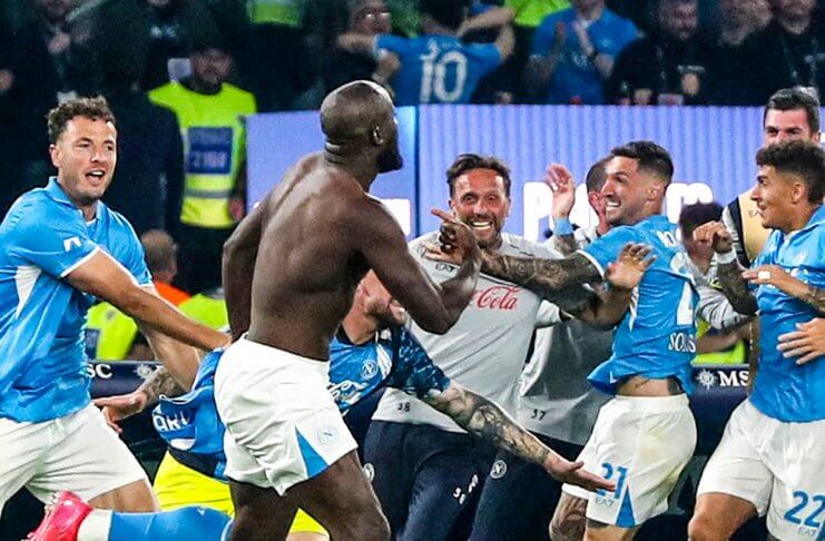 Napoli Raih Scudetto 2024-25! 4 Hasil Liga Italia Napoli Raih Scudetto 2024-25 - Romelu Lukaku (@brfootball)