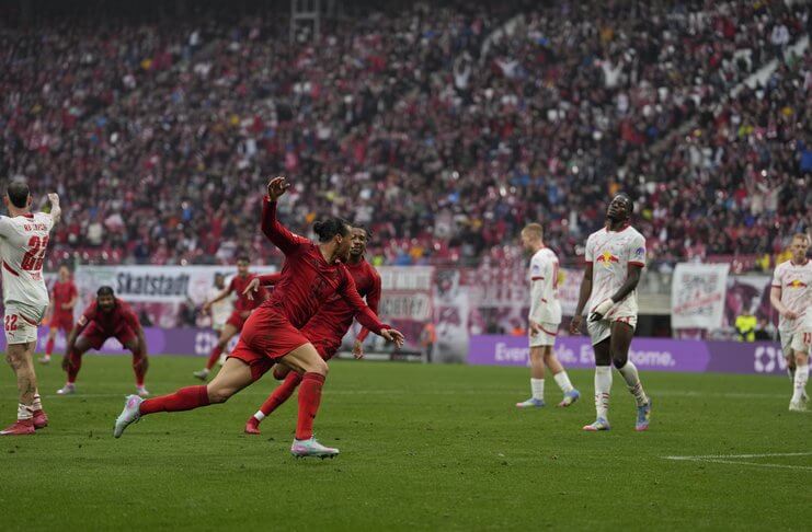 Yussuf Poulsen Tunda Pesta Juara Bayern Munich 3 Hasil Liga Jerman Yussuf Poulsen Tunda Pesta Juara Bayern Munich (@FCBayernEN)