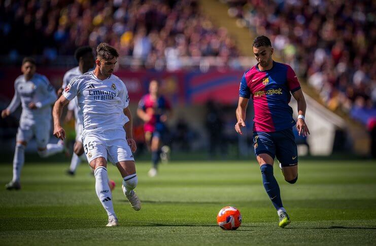 Hujan 7 Gol, Barcelona Kalahkan Real Madrid Lagi 3 Hasil Liga Spanyol Hujan 7 Gol, Barcelona Kalahkan Real Madrid Lagi (@FCBarcelona)