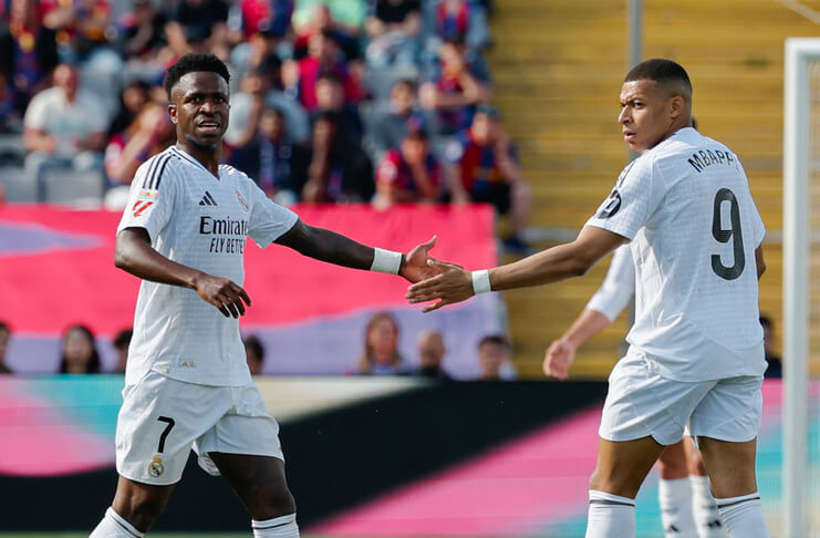 Hujan 7 Gol, Barcelona Kalahkan Real Madrid Lagi 1 Hasil Liga Spanyol Hujan 7 Gol, Barcelona Kalahkan Real Madrid Lagi - Kylian Mbappe - Vinicius - (@realmadriden)