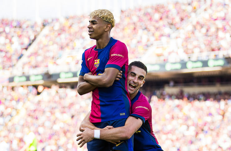 Barcelona di Ambang Juara, Athletic Bilbao Nyaman di 4 Besar 1 Hasil Liga Spanyol Hujan 7 Gol, Barcelona Kalahkan Real Madrid Lagi - Lamine Yamal (@FCBarcelona)