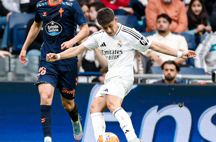 Arda Guler Bisa Starter di El Clasico 1 Hasil Liga Spanyol Real Madrid Sukses Jaga Jarak dengan Barcelona - Arda Guler (@realmadriden)