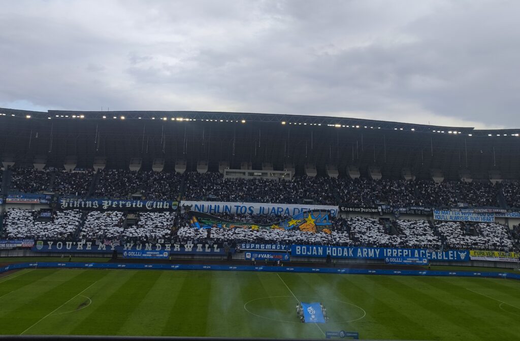 Bobotoh Berpesta di GBLA 1 Persib - Bobotoh