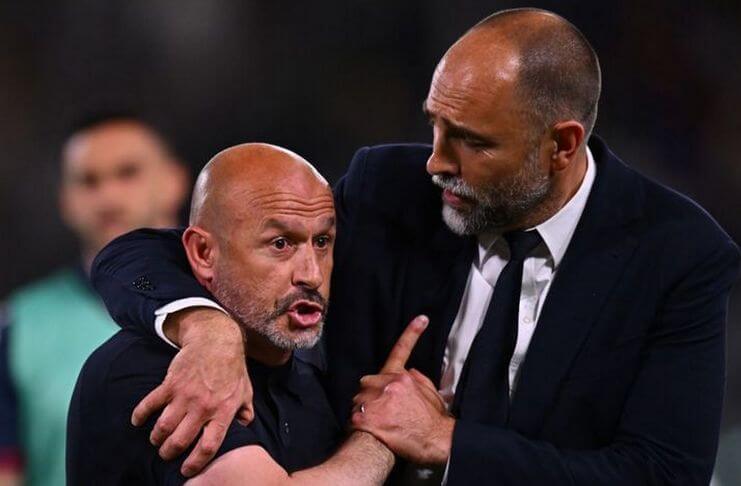 Bologna Harus Jaga Konsentrasi di Sisa Musim 1 Igor Tudor Puas Juventus Imbangi Bologna 1-1 - Vincenzo Italiano (Football Italia)