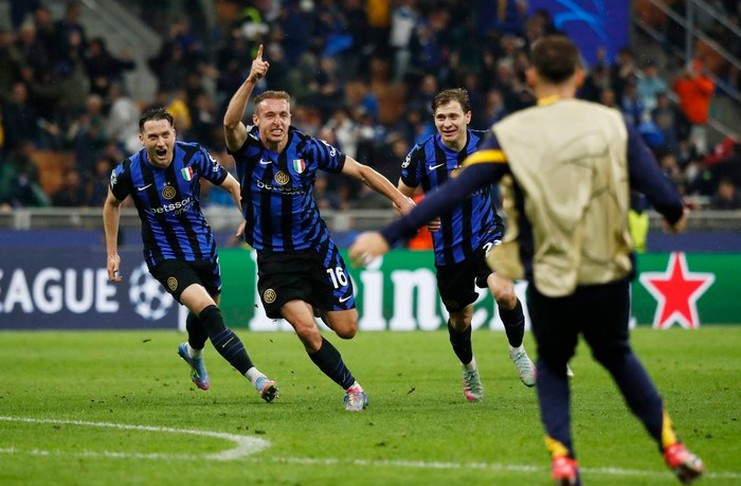 Drama 120 Menit, Inter Milan Melenggang ke Final 3 Drama 120 Menit, Inter Milan Melenggang ke Final