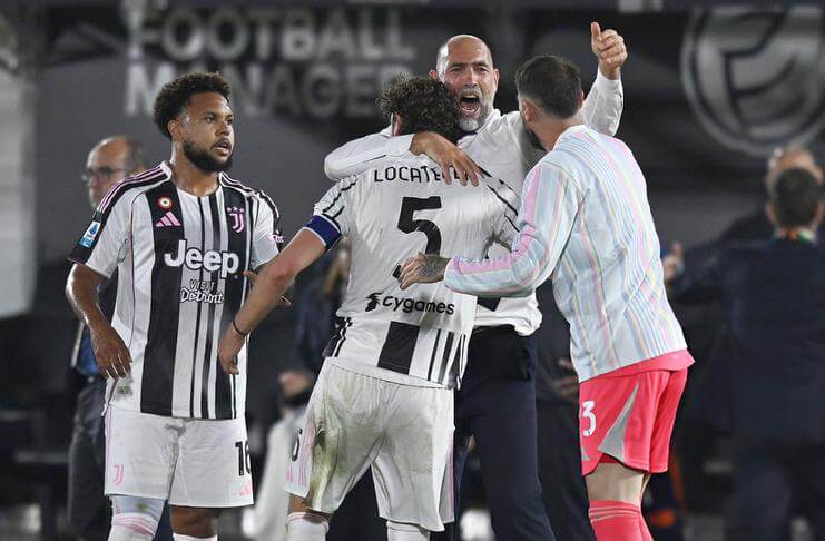 Juventus memastikan lolos ke Liga Champions pada pekan terakhir Liga Italia 2024-25.