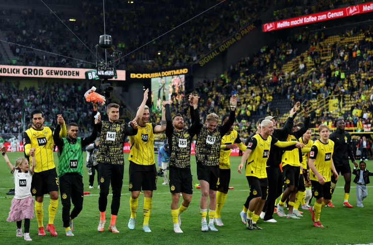 Karim Adeyemi Cetak Brace, Niko Kovac Semringah 3 Karim Adeyemi - Borussia Dortmund - Niko Kovac - @bvb 2