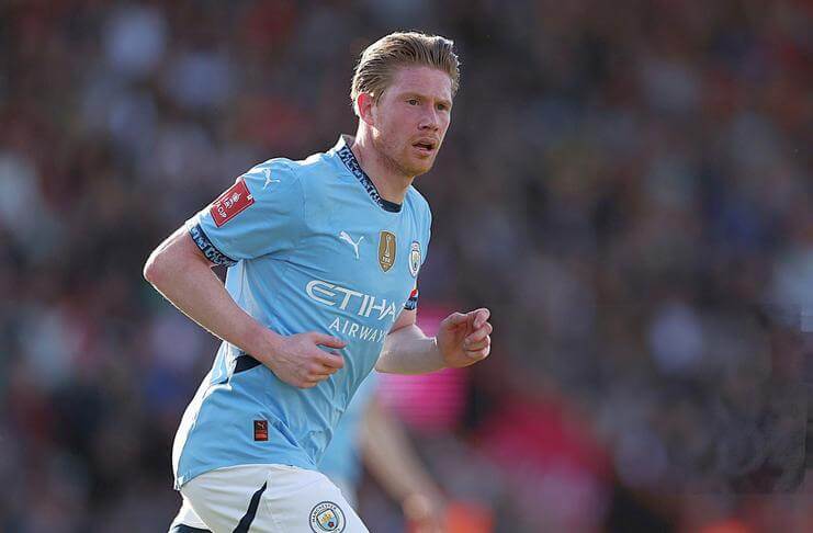 Ruben Dias Peringatkan Crystal Palace 3 Kevin De Bruyne jadi adalah Manchester City habis-habisan di final Piala FA 2024-25.