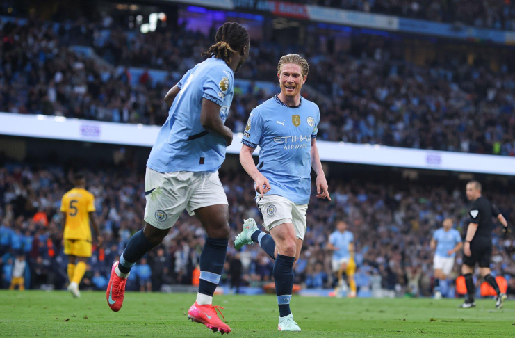 Kevin De Bruyne Bersedia Bertahan di Manchester City 2 Kevin de bruyne - Manchester City vs Wolves - Klasemen Liga Inggris - Istimewa 2