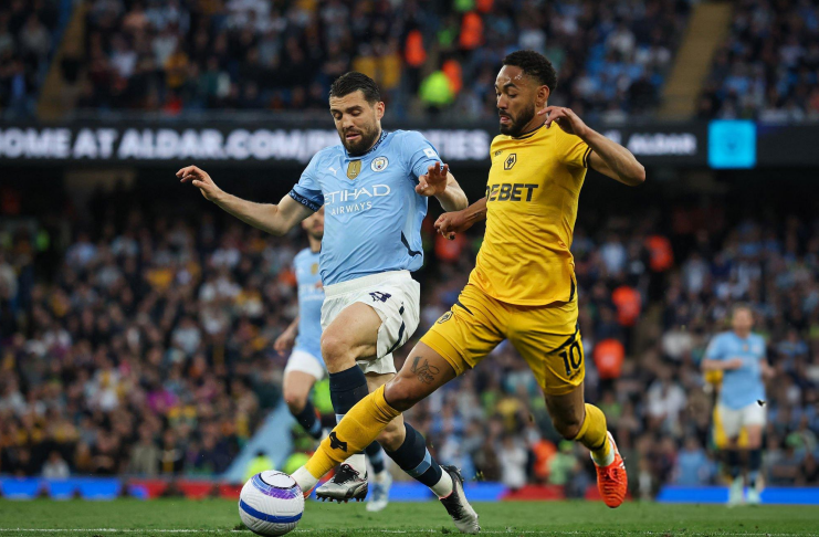 Akhiri Rekor Unbeaten Wolves, Manchester City Naik ke Peringkat ke-3 2 Kevin de bruyne - Manchester City vs Wolves - Klasemen Liga Inggris - Istimewa 2