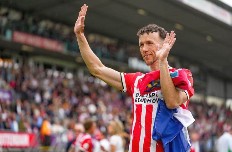 Ivan Perisic Sebut PSV Eindhoven Juara Berkat Feyenoord 7 Kontrak Ivan Perisic di PSV Eindhoven akan berakhir.