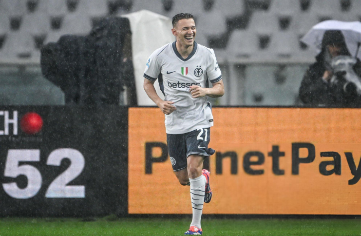 Kristjan Asllani Lega Inter Bawa Pulang Poin Penuh dari Markas Torino 2 Kristjan Asllani - Inter Milan Scudetto - Istimewa
