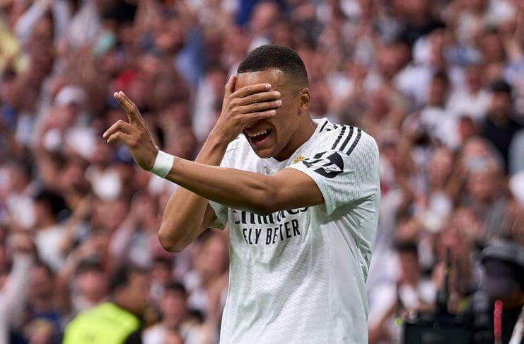 Kylian Mbappe jadi top scorer Liga Spanyol 2024-25 dengan 31 gol.
