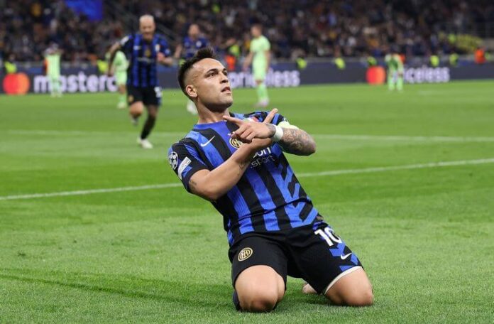 Lautaro Martinez Tak Menyangka Bisa Bermain Lawan Barcelona (@HQwallp)